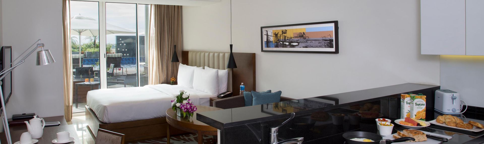 Studio Apartment in Bangalore Whitefield Studio Oakwood Whitefield