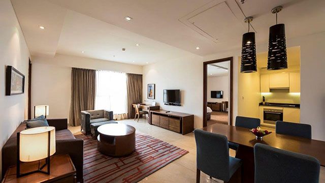 2ベッドルーム デラックス アパートメント