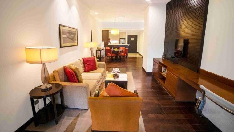 Apartment Types Somerset GreenWays Chennai 1BHK DeluxeImage Thumbnail