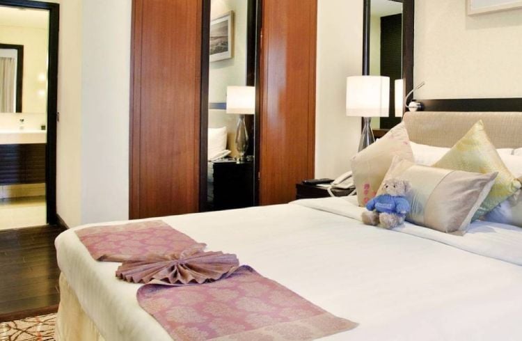 Apartment Types Somerset Greenways Chennai 1br Classic Tablet Banner