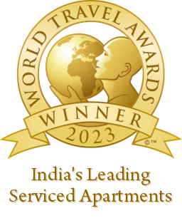 <strong>World Travel Award - India Leading Serviced Apartment 2023</strong></br>GSTC Certificate