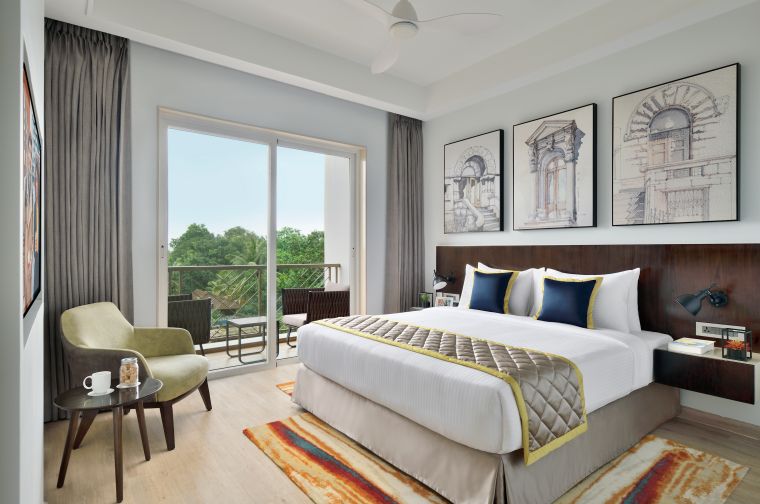 Apartmenttypes India Goa CitadinesArporaNagoa 1EXE KingBedroom01 HR