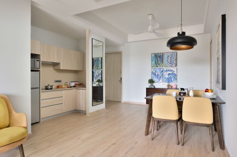 Apartmenttypes India Goa CitadinesArporaNagoa 2PRE LivingRoom02 HR