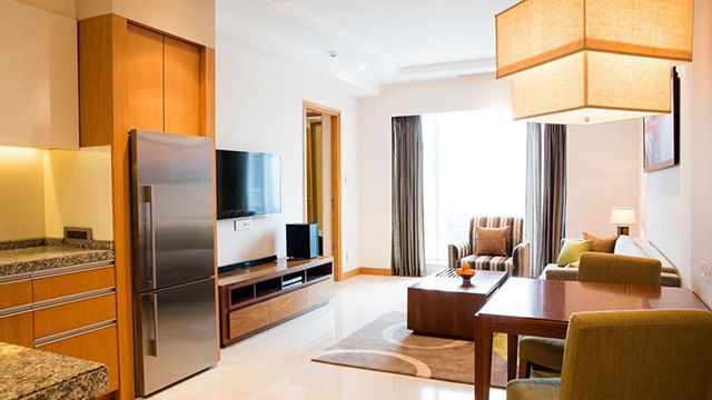 1ベッドルームデラックス アパートメント