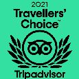 <strong>TripAdvisor - Travellers' Choice 2021</strong></br>