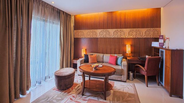 Overview One Bedroom Executive Apartment Thumb