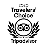 <strong>Tripadvisor -Travelers' Choice 2020</strong></br>Based on a full year of TripAdvisor reviews, prior to any changes caused by the pandemic, award winners are known for consistently receiving great traveler feedback, placing our hotel in 2020 Traveler's Choice