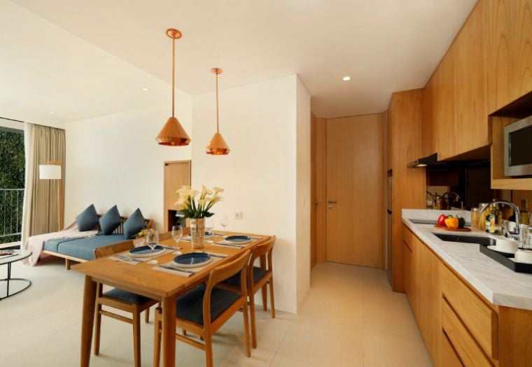 Apartment Types Citadines Berawa Beach Bali 2br Pre Kitchen