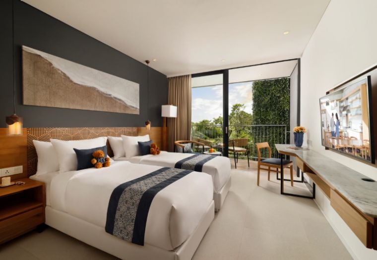 Apartment Types Citadines Berawa Beach Bali Studio Executive Twin