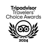 <strong>Tripadvisor - Travelers' Choice 2024</strong></br><div>Based on a full year of TripAdvisor reviews for service, quality, and customer satisfaction. Prior to any changes caused by the pandemic, award winners are known for consistently receiving great traveler feedback, placing our hotel in the top 10% of hospitality businesses around the globe.</div>