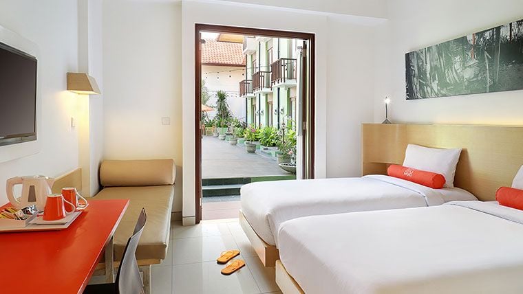 HARRIS Room Garden Access