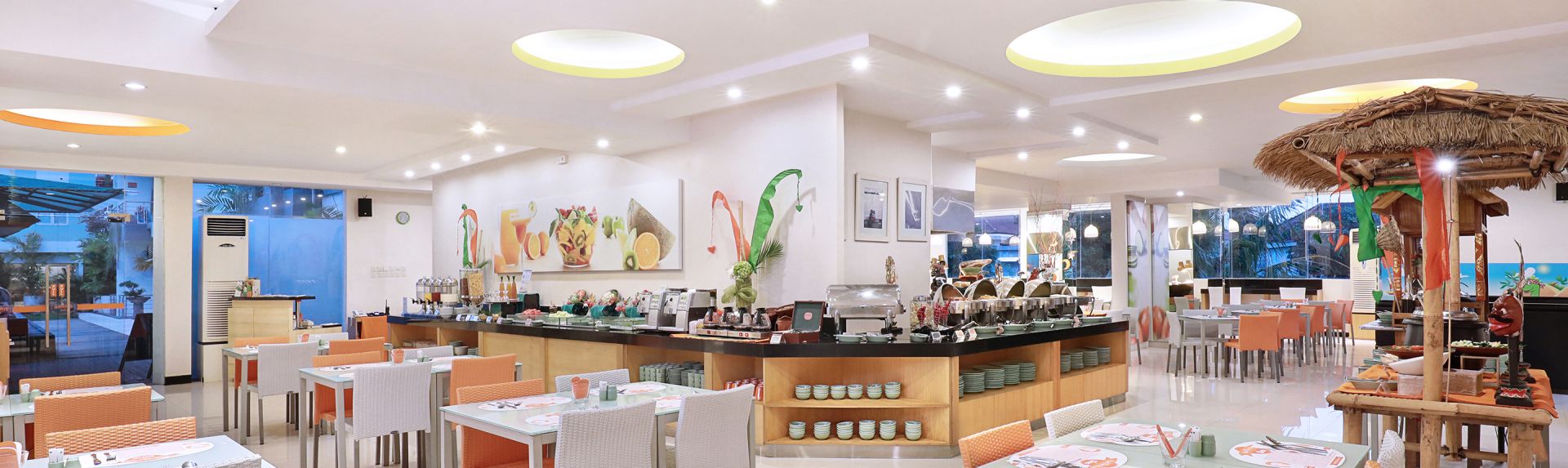 Hotel & Residence Riverview Kuta Bali Dining