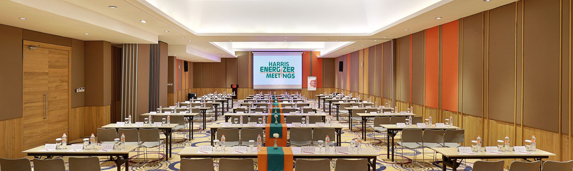 HARRIS Hotel Riverview Kuta Bali Meetings and Events