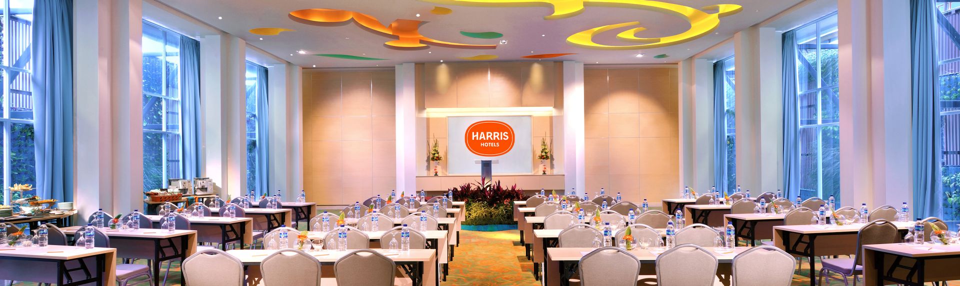 HARRIS Hotel & Residences Sunset Road Bali Meetings and Events