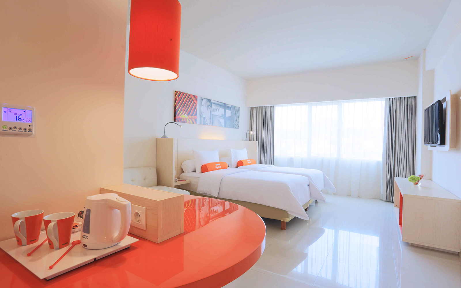 Inside Look of HARRIS Room at HARRIS Hotel & Conventions Ciumbuleuit Bandung