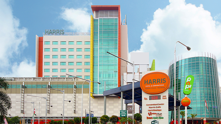 Location Map Harris Hotel Conventions Festival Citylink Bandung English