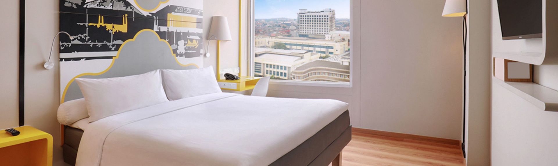 Room Types of Kimaya Braga Bandung by Harris