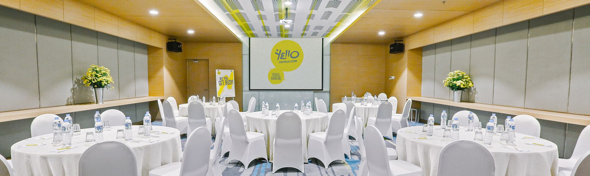 YELLO Hotel Paskal Bandung Meetings and Events