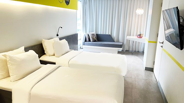 Kamar Yello Urban Xtra