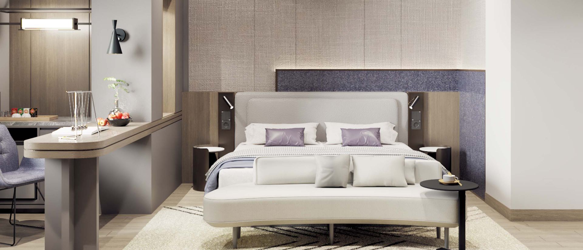 Banner Family Suite room Fox Nagoya Batam