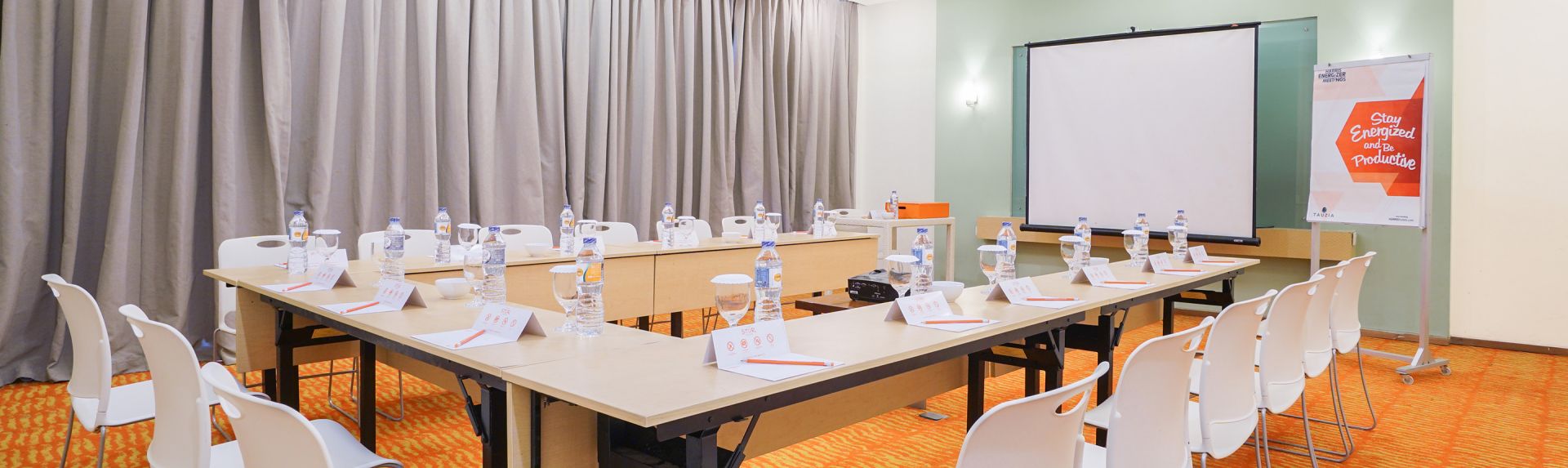 HARRIS Resort Batam Waterfront Meetings and Events