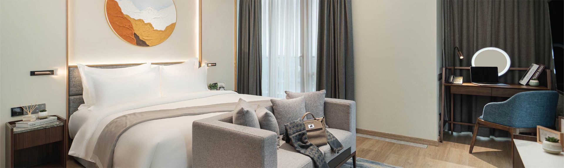 Gambaran Umum Banner Oakwood Grand Batam