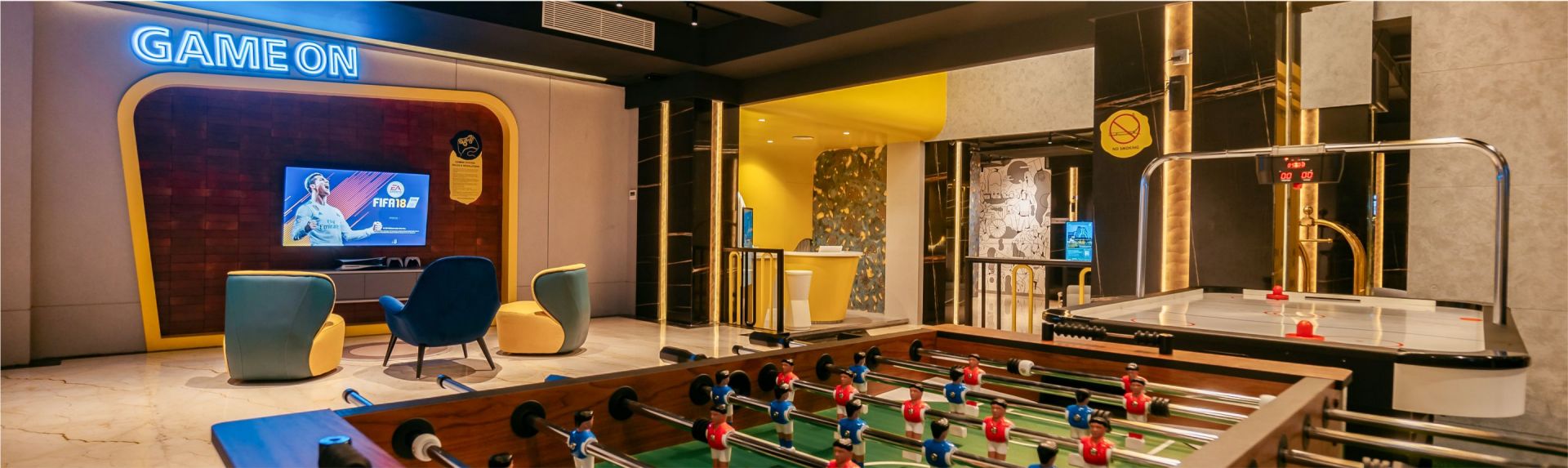 Fasilitas Yello Hotel Harbour Bay Batam