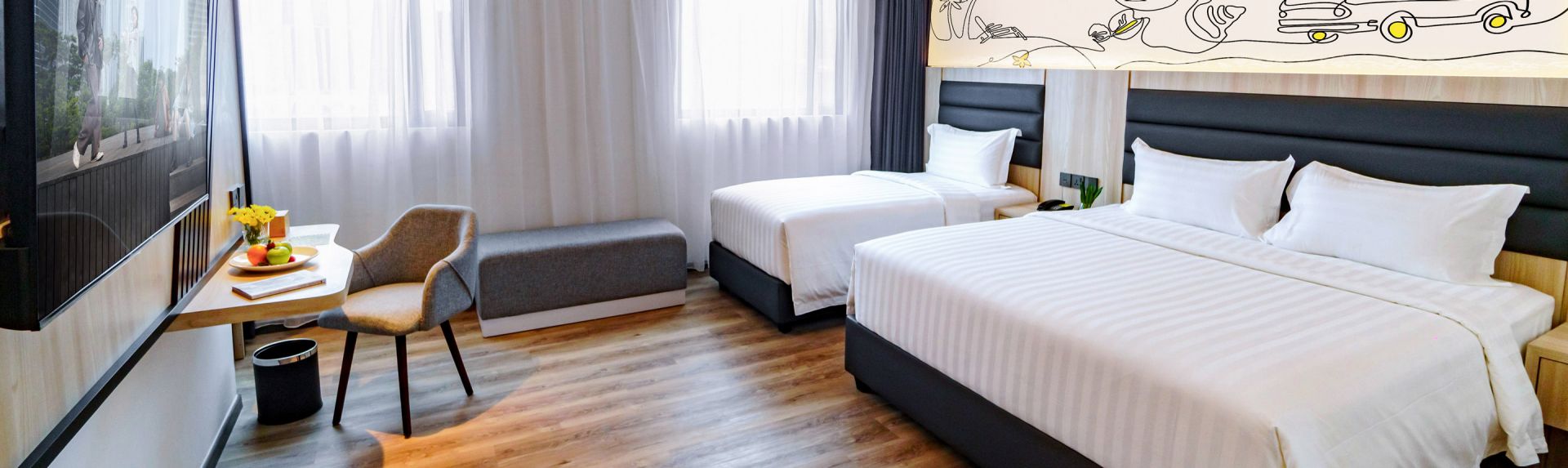 Gambaran Umum Yello Hotel Harbour Bay Batam