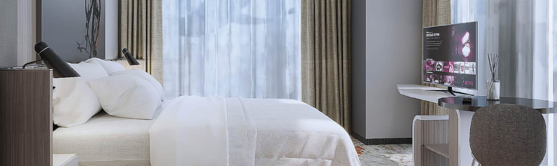 banner harris suite cibinong