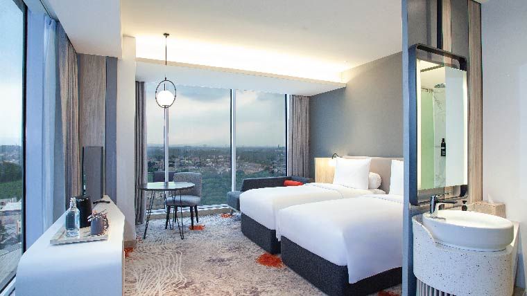 HARRIS Hotel & Convention Cibinong City Mall Bogor