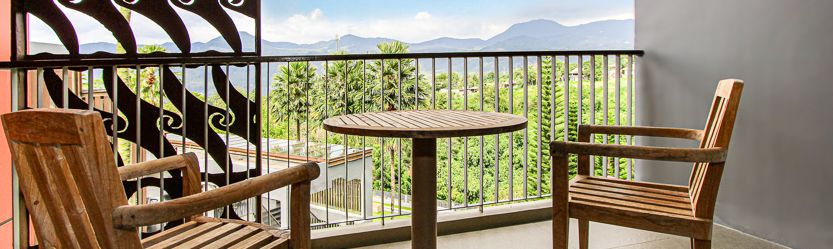 Pesona Alam Resort & Spa Deluxe Mountain View Room