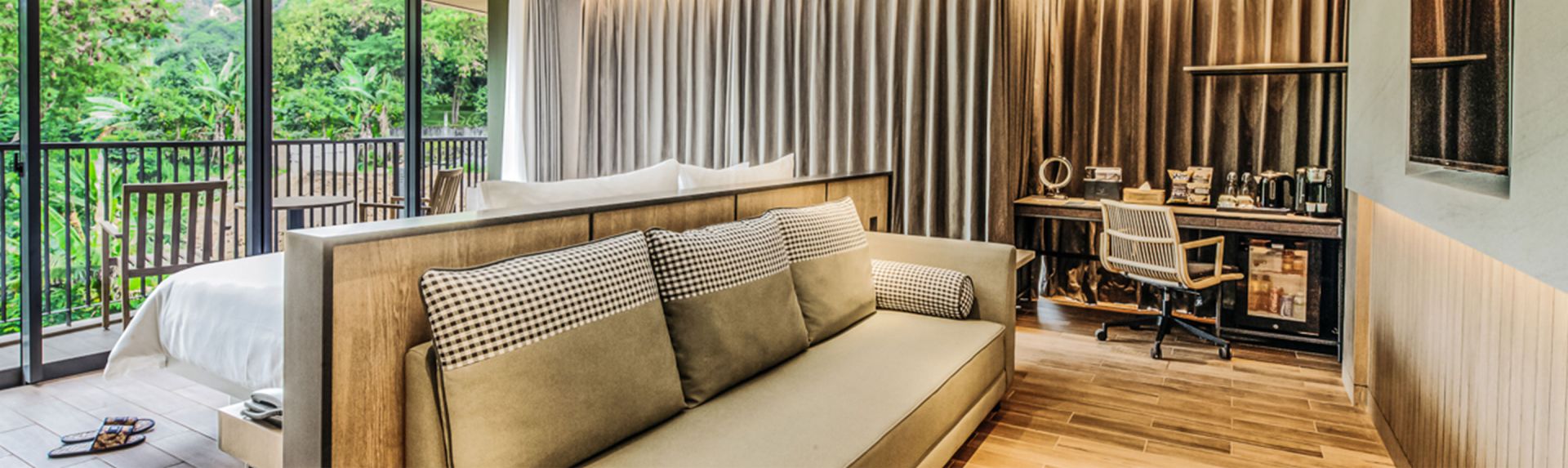 The Botanica Banner Unique Corner Suite