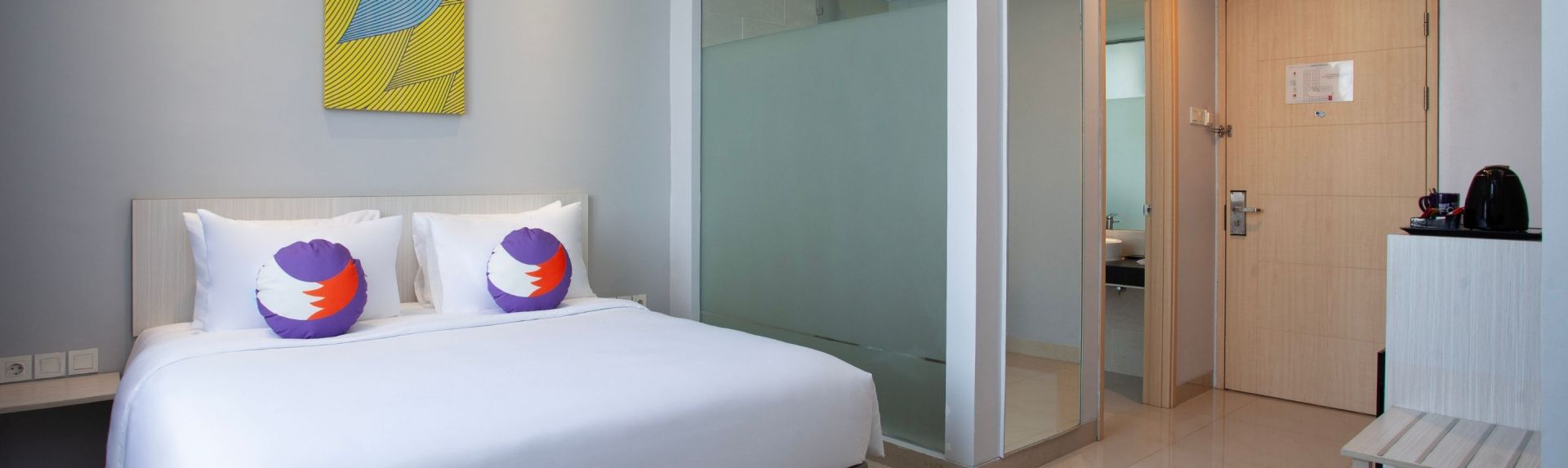 Overview FOX Lite Hotel Cikarang