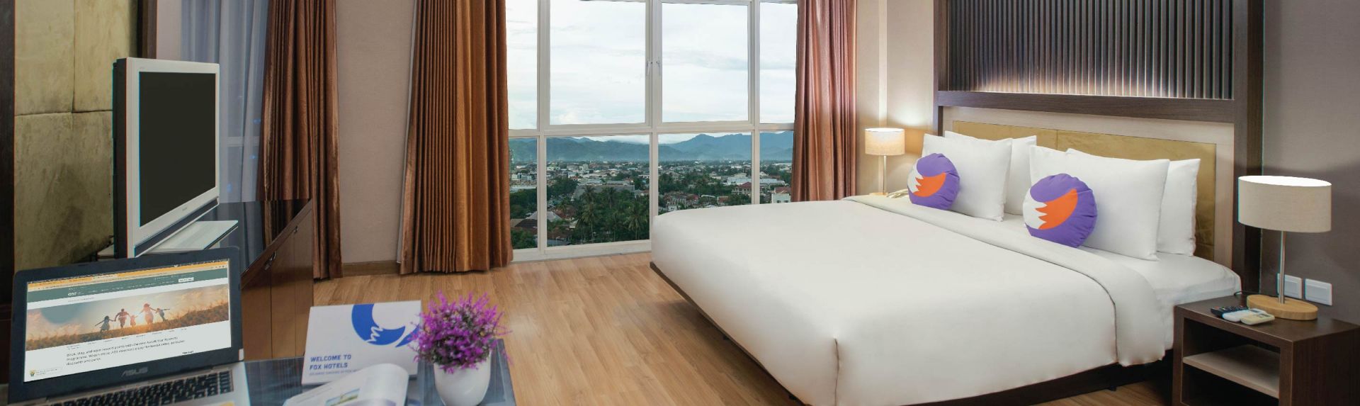 banner overview Fox Hotel Gorontalo