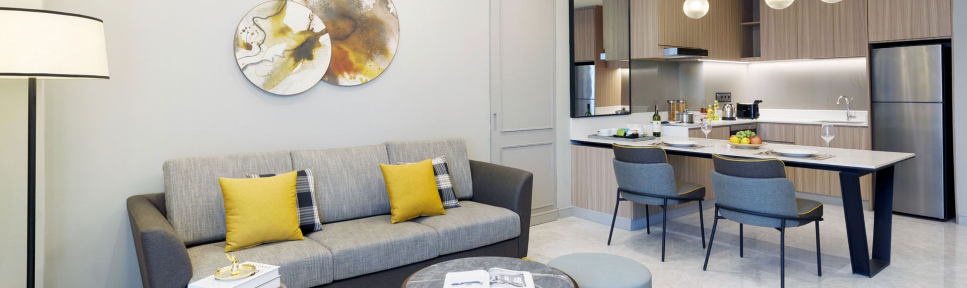 バナー 1ベッドルーム アスコット メンテン