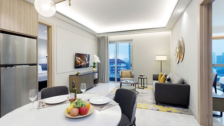 2ベッドルーム プレミア