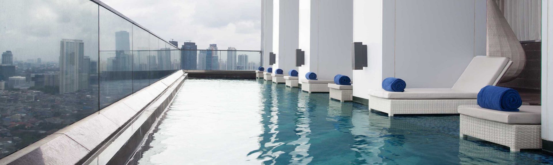 Banner Amenities Ascott Sudirman Jakarta