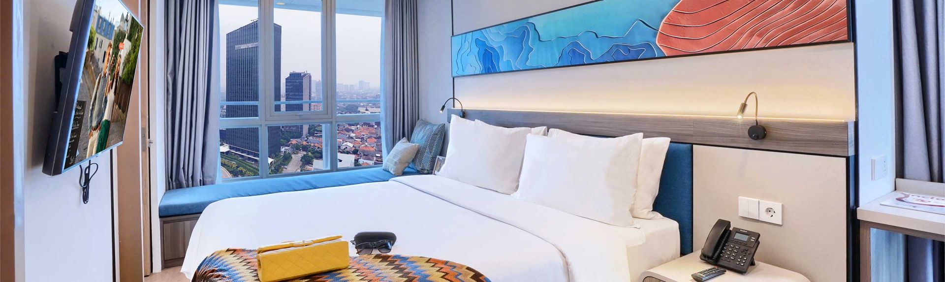 Banner Citadines Connect Airport Jakarta 2