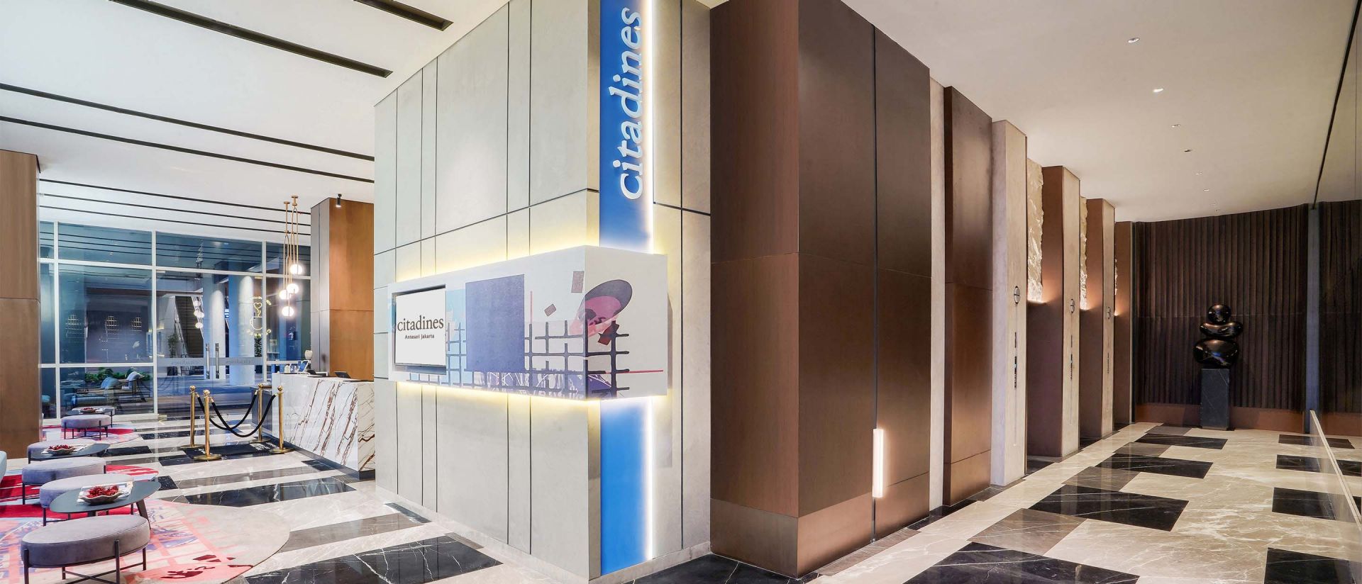 Banner Citadines Connect Airport Jakarta 2