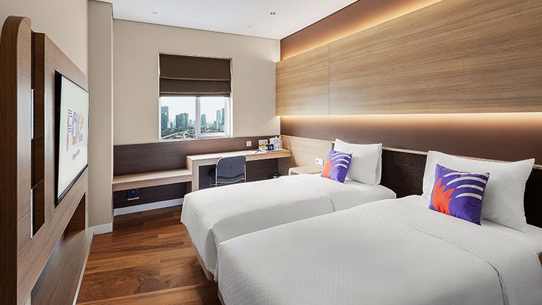 Standard Room Twin Bed