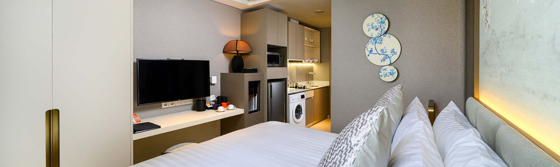 オークウッドアパートメンツ・PIKジャカルタ スタジオ スーペリア