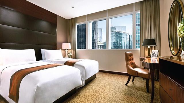 1베드룸 이그제큐티브 트윈 아파트