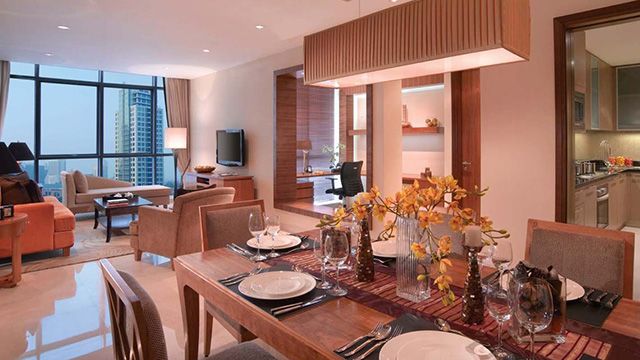 1베드룸 디럭스 아파트