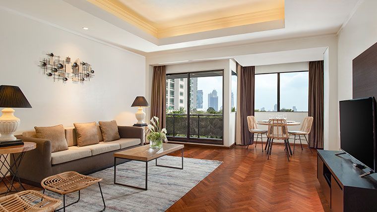 Typeofroom Oakwood Kuningan Thumbnail 2bedroom Executive