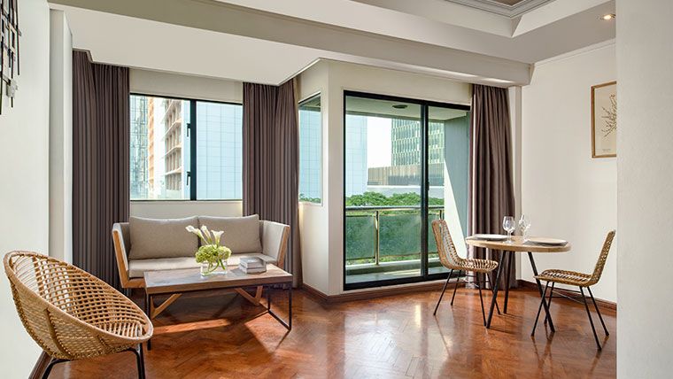 Typeofroom Oakwood Kuningan Thumbnail Studio Executive