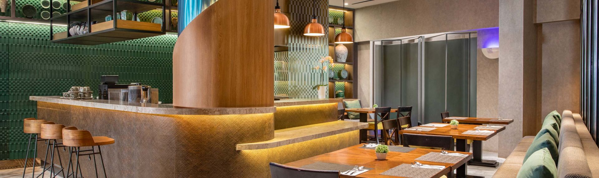 Oakwood Suites Kuningan Jakarta Dining