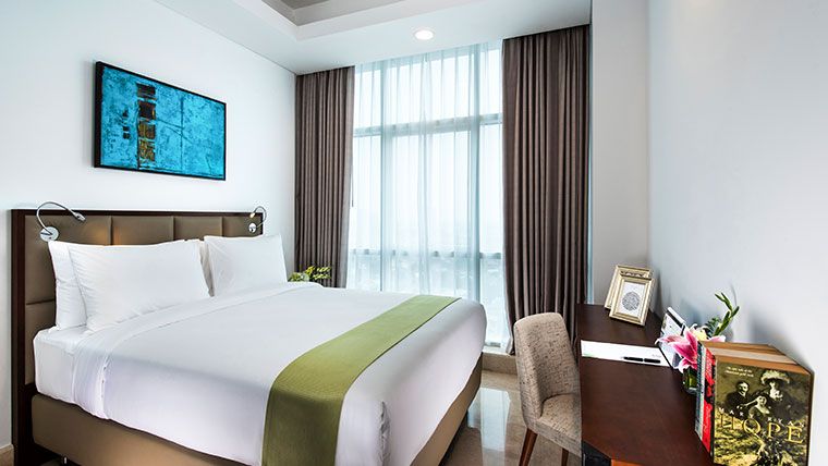 1ベッドルームエグゼクティブ アパートメント