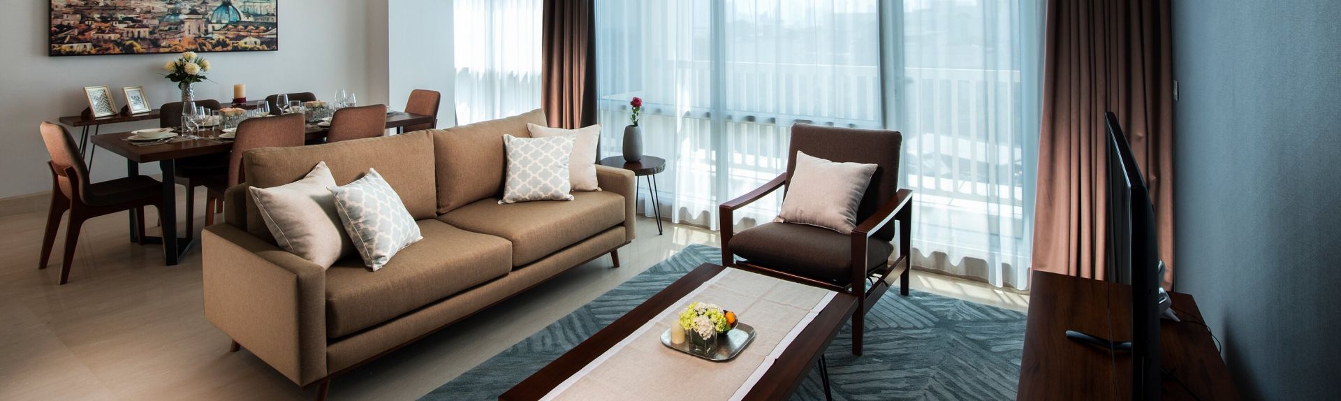 Oakwood Suites La Maison Jakarta Overview Banner Desktop