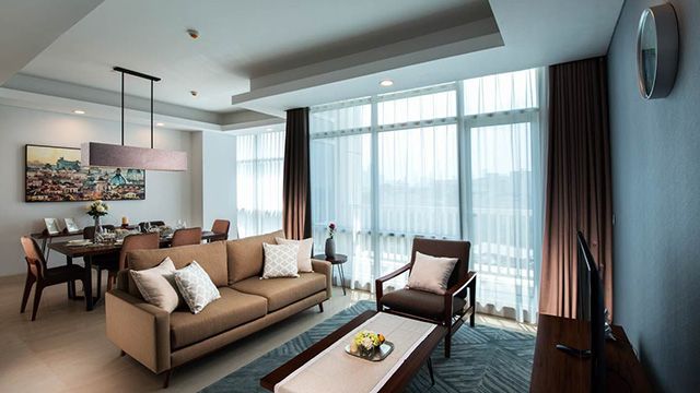 3ベッドルーム エグゼクティブ アパートメント