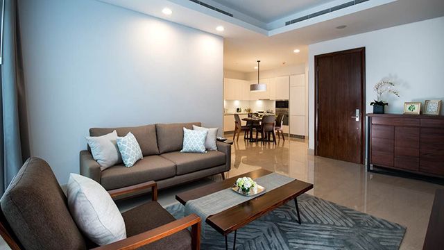 2ベッドルーム エグゼクティブ アパートメント